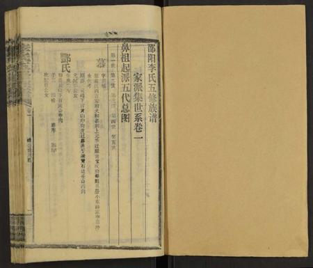 湖南李氏族谱-李氏五修族谱 [29卷,首末各1卷].pdf电子版预览图1