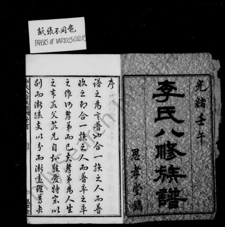 湖南李氏族谱-李氏八修族谱 [20卷,首末各1卷].pdf电子版预览图3