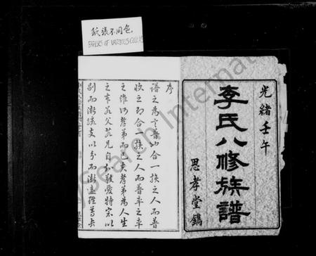 湖南李氏族谱-李氏八修族谱 [20卷,首末各1卷].pdf电子版预览图4