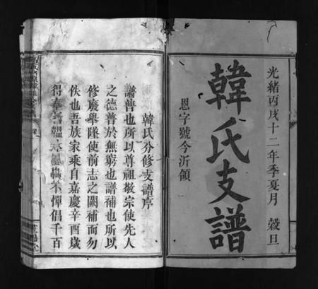 江西韩氏族谱-万载仙源韩桂公支谱 [10卷].pdf电子版预览图2