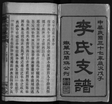 湖南李氏族谱-李氏四修支谱 [17卷,首末各1卷].pdf电子版预览图2