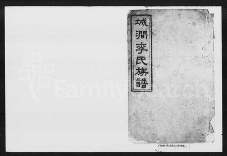 湖南李氏族谱-李氏三修族谱 [29卷,首2卷,末1卷].pdf电子版缩略图