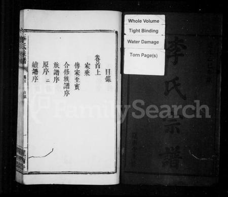 湖南李氏族谱-李氏宗谱 [6卷,首3卷].pdf电子版预览图3