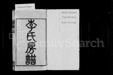 湖南李氏族谱-李氏房谱.pdf电子版预览图2