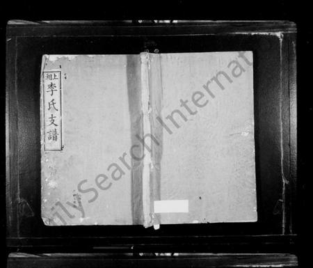 湖南李氏族谱-李氏支谱 [4卷,首1卷].pdf电子版预览图1