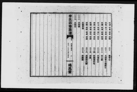 湖南李氏族谱-李氏四修族谱 [6卷,首末各1卷].pdf电子版预览图3