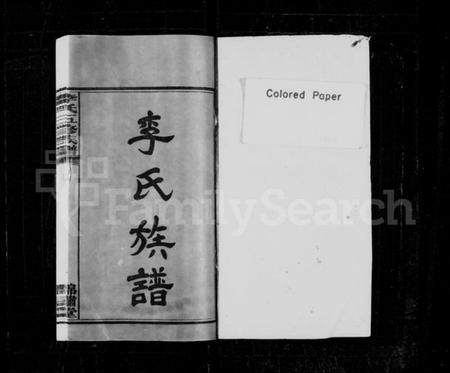 湖南李氏族谱-李氏族谱 [10卷,首末各1卷].pdf电子版预览图2