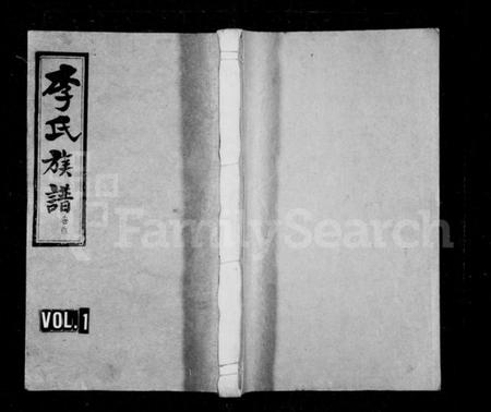 湖南李氏族谱-李氏族谱 [12卷,首1卷].pdf电子版预览图1