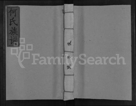 江西何氏族谱-何氏五次联修族谱 [卷数未列].pdf电子版缩略图