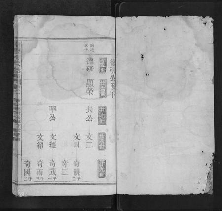 江西何氏族谱-南丰何氏宗谱[卷数不详].pdf电子版预览图1