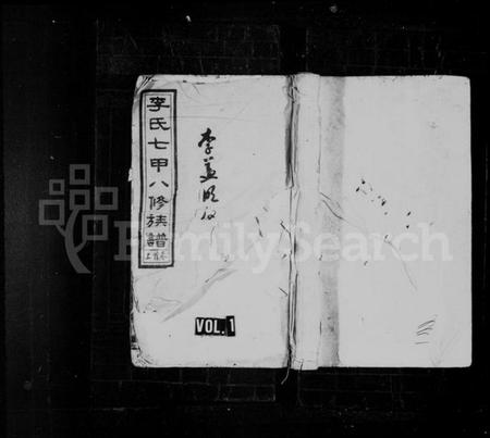 湖南李氏族谱-李氏族谱 [22卷,首2卷].pdf电子版预览图1