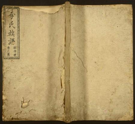 湖南李氏族谱-李氏族谱 [7卷,首1卷].pdf电子版缩略图