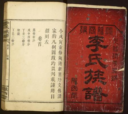 湖南李氏族谱-李氏族谱 [7卷,首1卷].pdf电子版预览图1