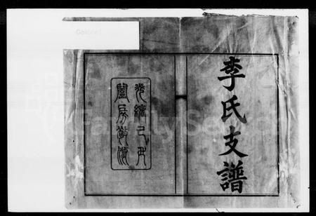 湖南李氏族谱-李氏支谱 [9卷,首1卷].pdf电子版缩略图