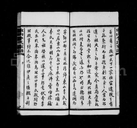 湖南李氏族谱-楚南潙宁东山李氏家谱 [16卷,含首2卷,末1卷].pdf电子版预览图5