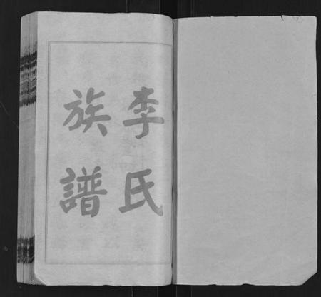 湖南李氏族谱-桥头李氏四修族谱 [35卷,首5卷].pdf电子版预览图1