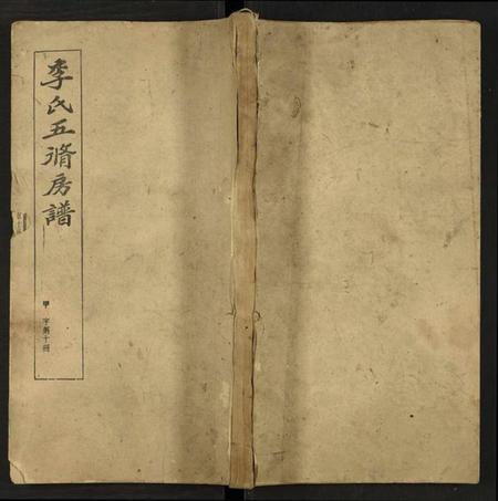 湖南李氏族谱-泉塘李氏五修房谱 [16册].pdf电子版缩略图