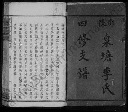 湖南李氏族谱-泉塘李氏支谱 [11卷,首1卷,末2卷].pdf电子版预览图5