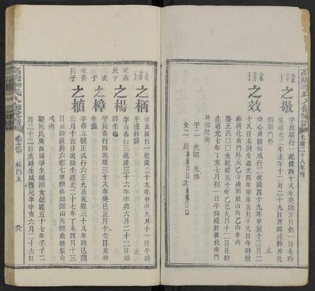 湖南李氏族谱-湘潭高塘李氏八修家谱 [58卷及卷首末共24册].pdf电子版预览图2