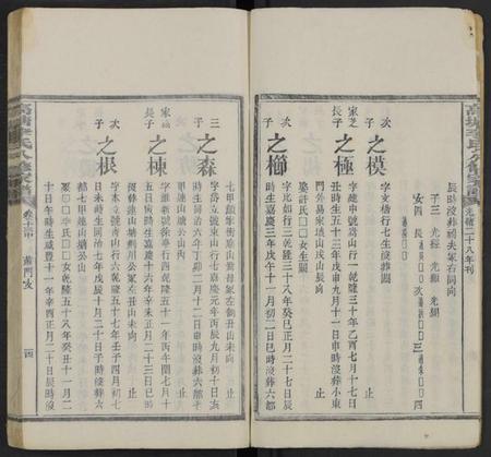湖南李氏族谱-湘潭高塘李氏八修家谱 [58卷及卷首末共24册].pdf电子版预览图3