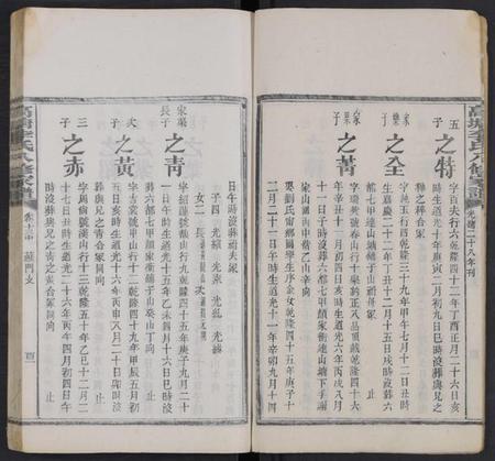 湖南李氏族谱-湘潭高塘李氏八修家谱 [58卷及卷首末共24册].pdf电子版预览图5