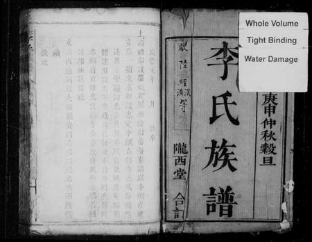 湖南李氏族谱-沩宁东城李氏续谱 [卷数杂异].pdf电子版预览图3