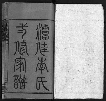 湖南李氏族谱-潭佳李氏二修家谱 [3卷].pdf电子版预览图2