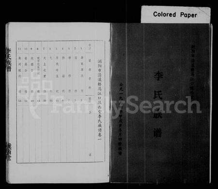 湖南李氏族谱-浏阳市沿溪桥马江口陇西堂李氏族谱 [4卷].pdf电子版预览图2