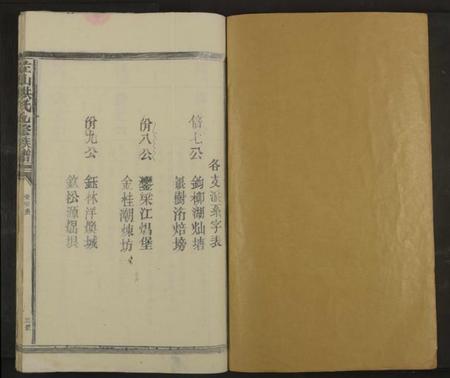 江西洪氏族谱-左山洪氏九修族谱[不分卷].pdf电子版预览图1