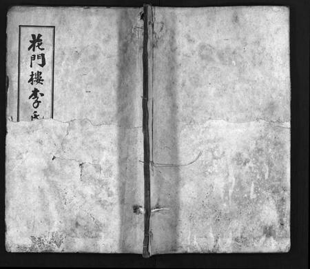 湖南李氏族谱-花门楼李氏支谱[4卷].pdf电子版预览图1