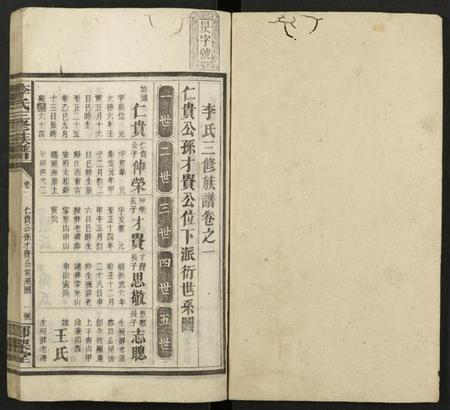 湖南李氏族谱-邵陵李氏三修族谱 [共计19卷及卷首].pdf电子版预览图1