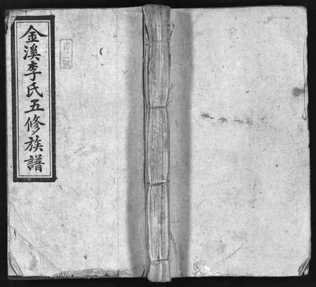 湖南李氏族谱-金溪李氏五修族谱[14卷].pdf电子版预览图1