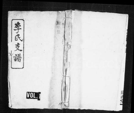 湖南李氏族谱-麻园李氏支谱 [6卷,及卷首].pdf电子版预览图1