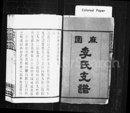 湖南李氏族谱-麻园李氏支谱 [6卷,及卷首].pdf电子版预览图2