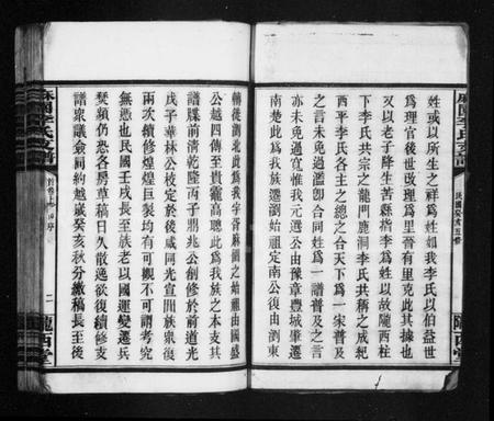 湖南李氏族谱-麻园李氏支谱 [6卷,及卷首].pdf电子版预览图4