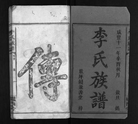 湖南李氏族谱-李氏族谱 [7卷,首3卷].pdf电子版预览图2