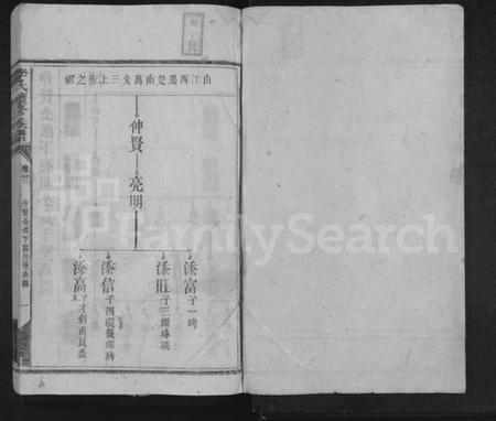 湖南李氏族谱-李氏续修族谱 [11卷].pdf电子版预览图1