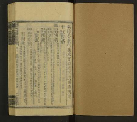 湖南李氏族谱-李氏四修族谱[18卷及卷首4卷].pdf电子版预览图1