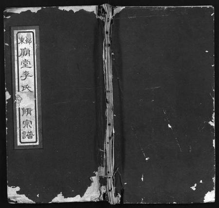 湖南李氏族谱-邵东庙堂李氏三修宗谱 [8卷,首1卷].pdf电子版预览图1