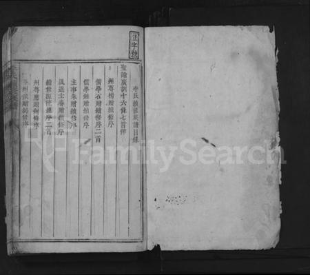 湖南李氏族谱-李氏续修族谱 [不分卷].pdf电子版预览图1