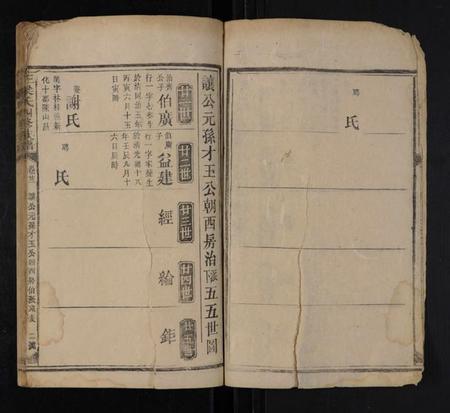 湖南梁氏族谱-三甲梁氏四修族谱 [残卷].pdf电子版预览图2