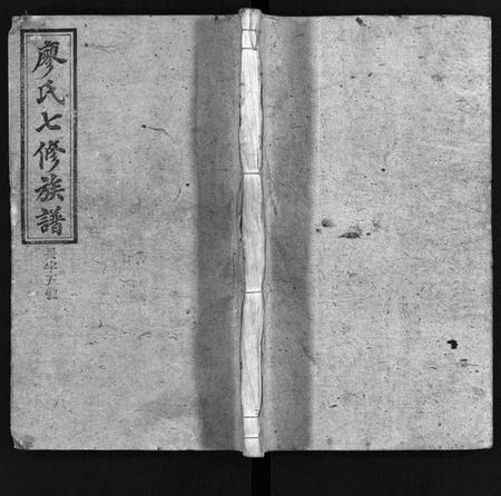 湖南廖氏族谱-廖氏七修族谱 [10卷,首3卷].pdf电子版预览图1