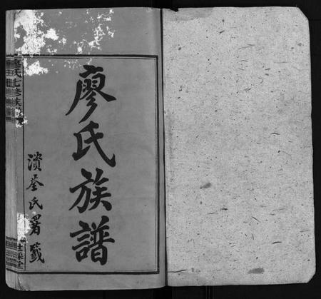 湖南廖氏族谱-廖氏七修族谱 [10卷,首3卷].pdf电子版预览图2