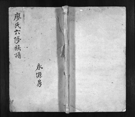 湖南廖氏族谱-廖氏六修族谱 [10卷,及卷首].pdf电子版预览图1