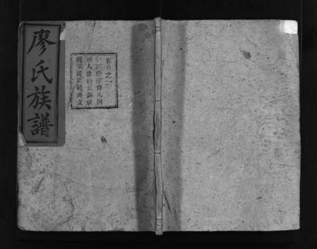 湖南廖氏族谱-廖氏六修族谱 [5卷,首4卷].pdf电子版预览图1