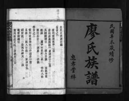 湖南廖氏族谱-廖氏六修族谱 [5卷,首4卷].pdf电子版预览图2