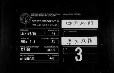 湖南廖氏族谱-廖氏族谱 [10卷,首1卷,牌谱1卷].pdf电子版缩略图