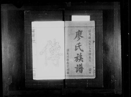 湖南廖氏族谱-廖氏族谱 [10卷,首1卷,牌谱1卷].pdf电子版预览图2