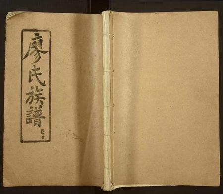 湖南廖氏族谱-廖氏族谱 [13卷,首2卷, 续修新刊1卷].pdf电子版缩略图