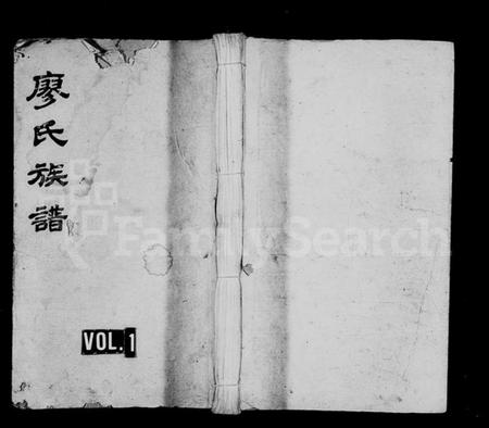 湖南廖氏族谱-廖氏族谱 [33卷,首3卷,末1卷].pdf电子版预览图1